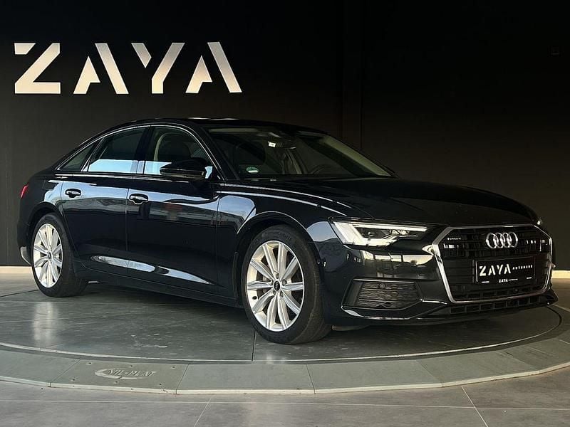 Schwarz Gebraucht 2021 Audi A6 Sport Limousine | 36.950 € (Superpreis) - Bild 1/4