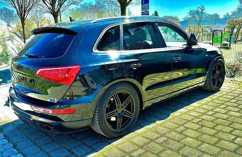 Gebraucht Audi Q5 S-Line 271 PS (199 kW) 2010 Schwarz SUV