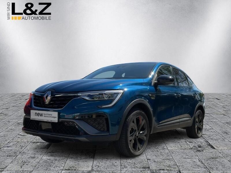 Blau Gebraucht 2022 Renault Arkana R.S. SUV | 25.980 € (Teuer) - Bild 1/4