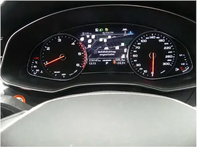 Gebraucht Audi A6 Design 286 PS (210 kW) 2023 Ibisweiß Kombi