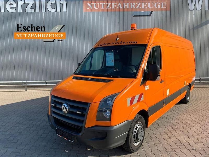 Orange Gebraucht 2011 VW Crafter Van | 17.731 € - Bild 1/4