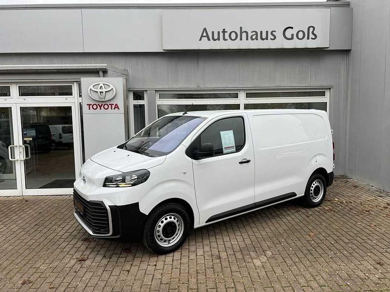 Gebraucht Toyota Proace 144 PS (105 kW) 2024 Weiß Van / Kleinbus
