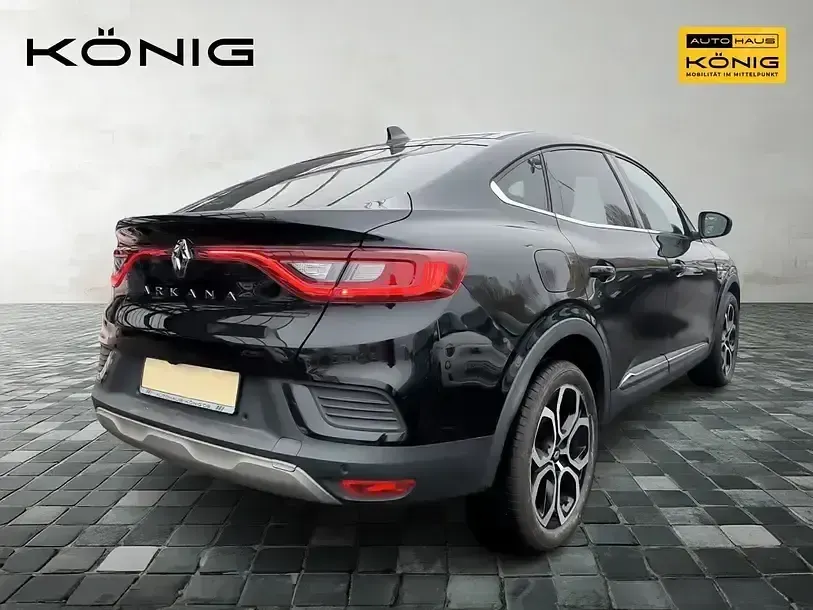 Gebraucht Renault Arkana Techno 140 PS (102 kW) 2023 Schwarz SUV