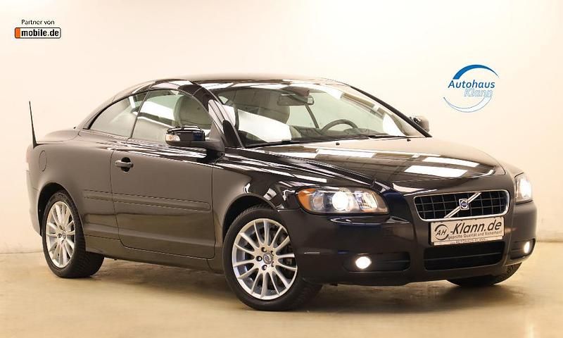 Gebraucht Volvo C70 Momentum 140 PS (102 kW) 2009 Schwarz Cabrio