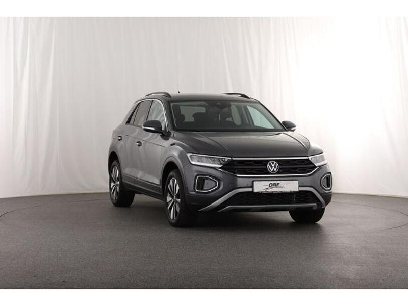 Gebraucht VW T-Roc Move 150 PS (110 kW) 2024 Grau SUV