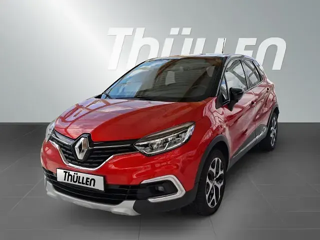 Gebraucht Renault Captur Crossborder 118 PS (86 kW) 2017 Dunkelrot SUV