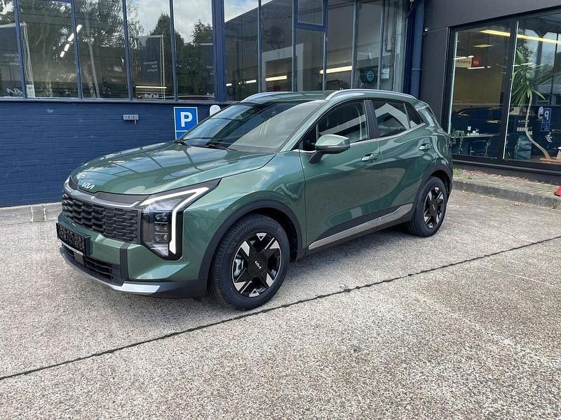 Neu Kia Sportage 150 PS (110 kW) 2025 Grün SUV