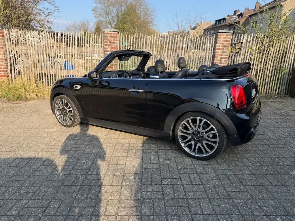 Gebraucht Mini Cooper S Cabriolet 192 PS (141 kW) 2018 Schwarz Cabrio
