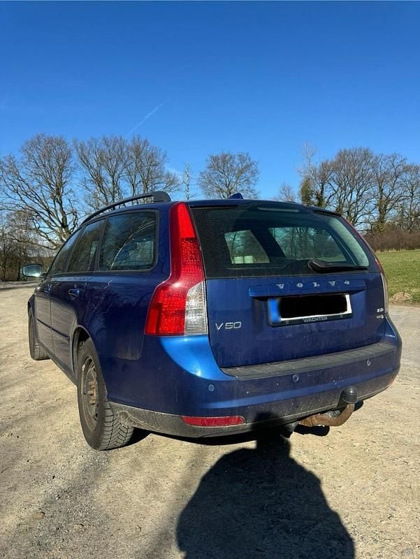 Gebraucht Volvo V50 109 PS (80 kW) 2008 Blau Kombi