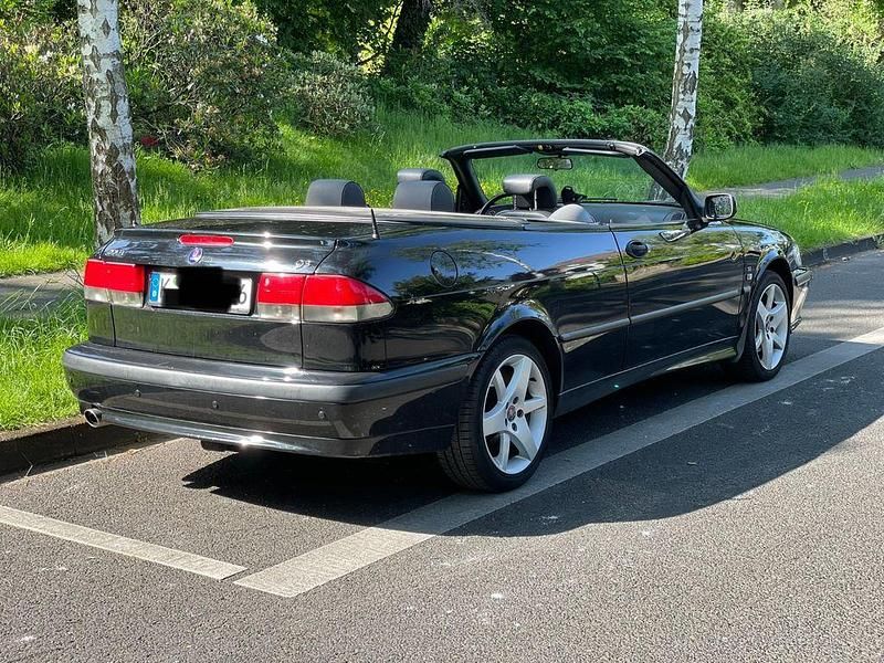 Gebraucht Saab 9-3 Cabriolet 150 PS (110 kW) 2003 Schwarz Cabrio