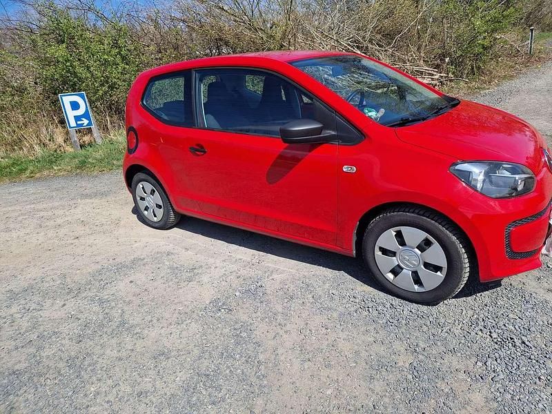 Gebraucht VW up! take up! 60 PS (44 kW) 2012 Rot Kleinwagen