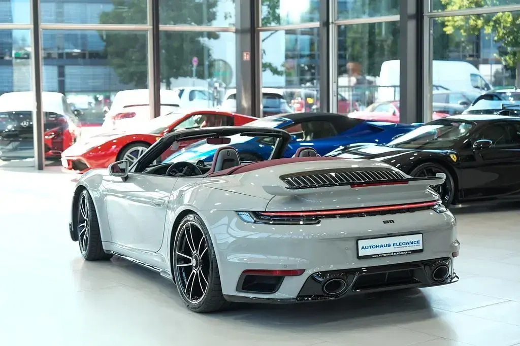 Gebraucht Porsche 911 Turbo S Cabriolet 650 PS (478 kW) 2021 Grau Cabrio