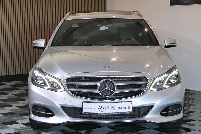 Gebraucht Mercedes E220 Avantgarde 170 PS (125 kW) 2014 Silber Kombi