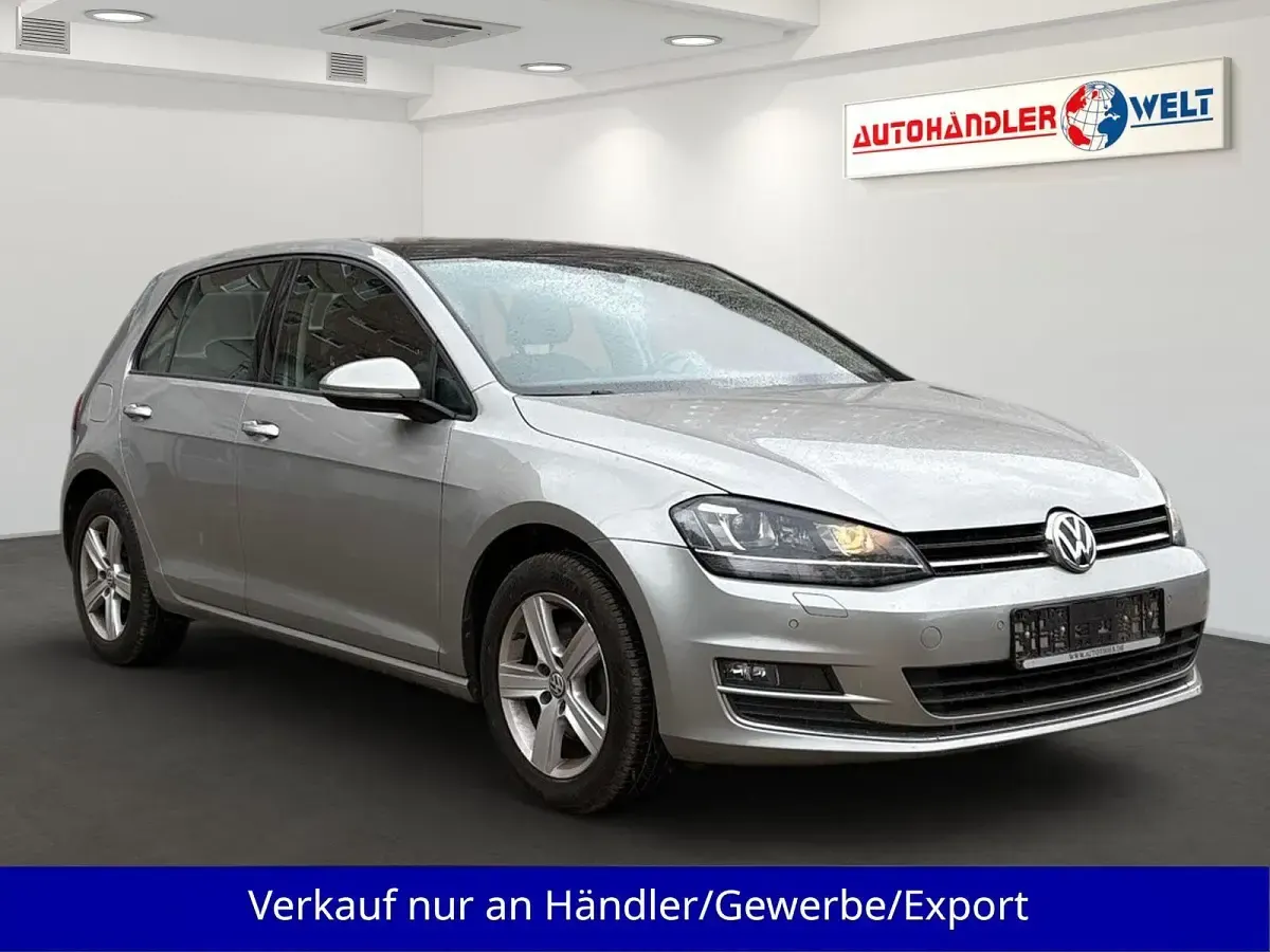 Gebraucht VW Golf VII 140 PS (102 kW) 2014 Grau Limousine