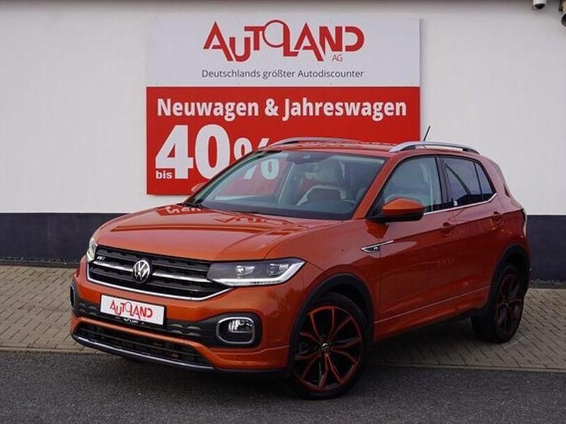 Gebraucht VW T-Cross Active 95 PS (69 kW) 2021 Orange SUV