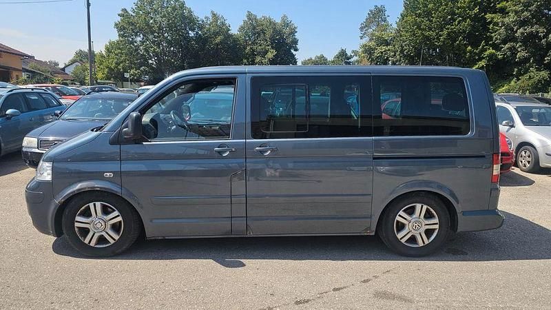 Gebraucht VW Transporter Comfortline 174 PS (127 kW) 2003 Grau Van