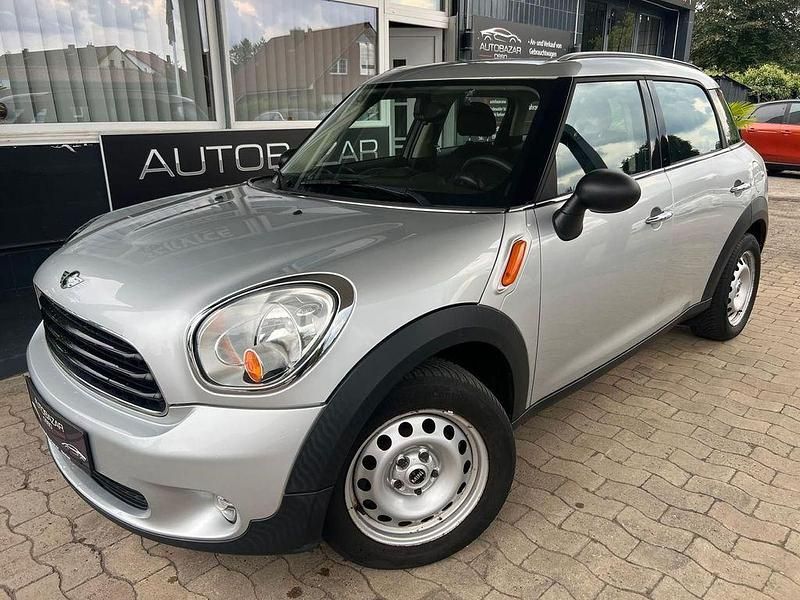 Silber Gebraucht 2012 Mini One Countryman SUV | 7.995 € (Fairer Preis) - Bild 1/4