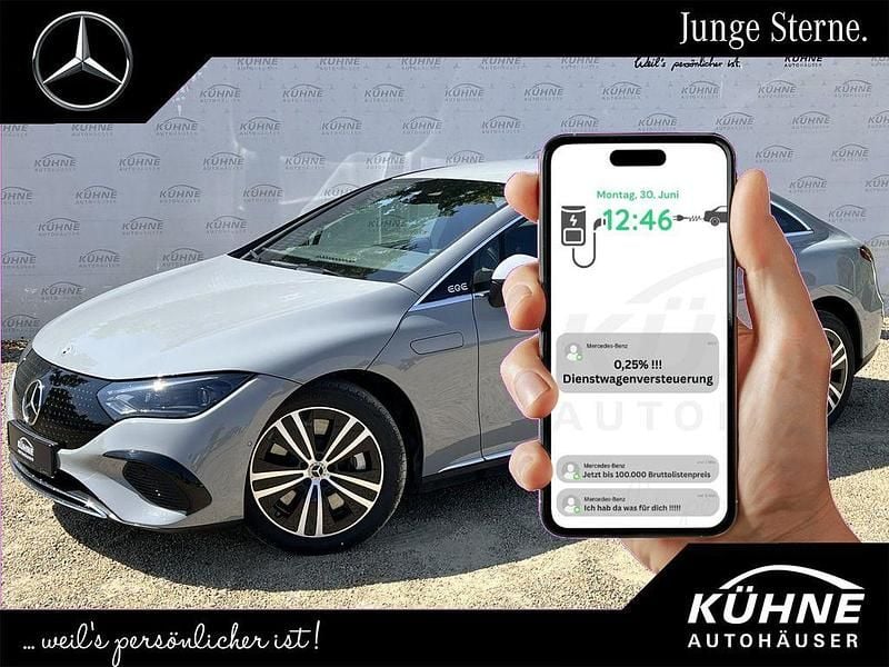 Grau Gebraucht 2024 Mercedes EQE300 Limousine | 46.490 € - Bild 1/4