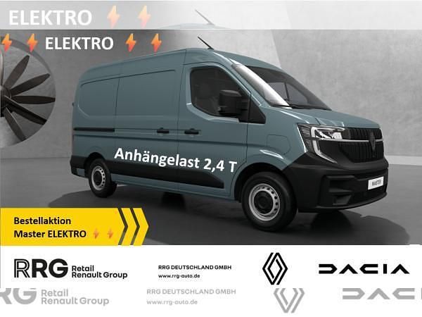 Weiß (mineralweiß (weiß)) Neu 2026 Renault Master Limousine | 39.444 € (Fairer Preis) - Bild 1/3
