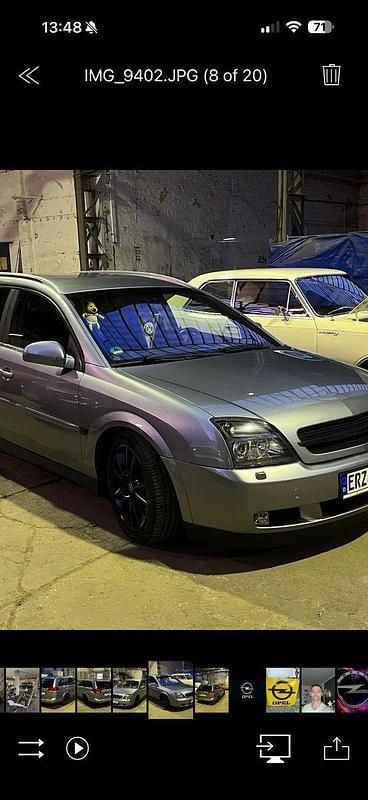 Silber Gebraucht 2004 Opel Vectra Kombi | 900 € (Fairer Preis) - Bild 1/4