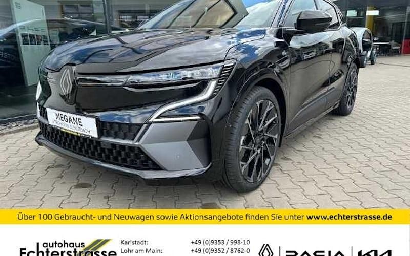 Gebraucht Renault Megane E-Tech Esprit Alpine 161 kW (220 PS) 2025 Schwarz Limousine