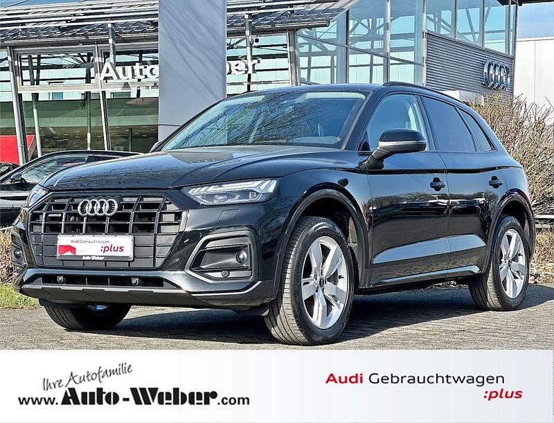 Gebraucht Audi Q5 Advanced 286 PS (210 kW) 2023 Schwarz SUV