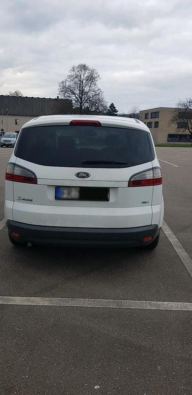 Gebraucht Ford S-MAX S 140 PS (102 kW) 2007 Weiß Van / Kleinbus