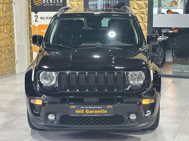Gebraucht Jeep Renegade Longitude 120 PS (88 kW) 2022 Schwarz SUV