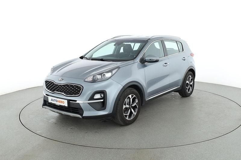 Grau Gebraucht 2021 Kia Sportage Vision SUV | 19.960 € (Fairer Preis) - Bild 1/3