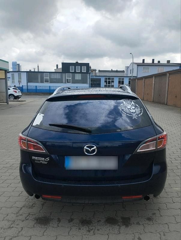 Gebraucht Mazda 6 200 PS (147 kW) 2013 Blau Kombi