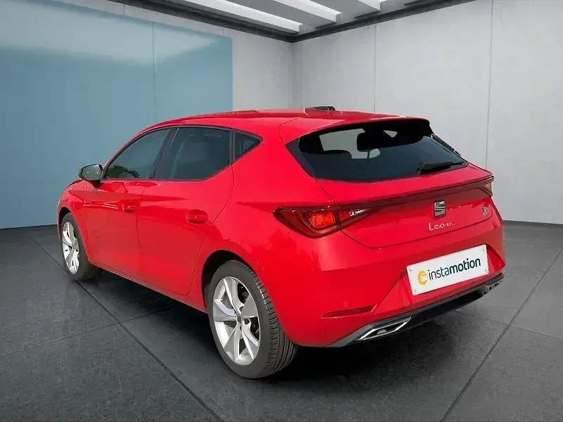 Gebraucht Seat Leon FR 204 PS (150 kW) 2022 Rot Kleinwagen