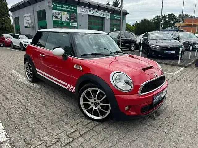 Gebraucht Mini Cooper S 184 PS (135 kW) 2010 Rot Kleinwagen