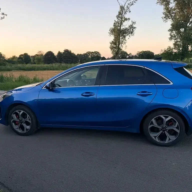 Gebraucht Kia Ceed 140 PS (102 kW) 2019 Blau Kleinwagen