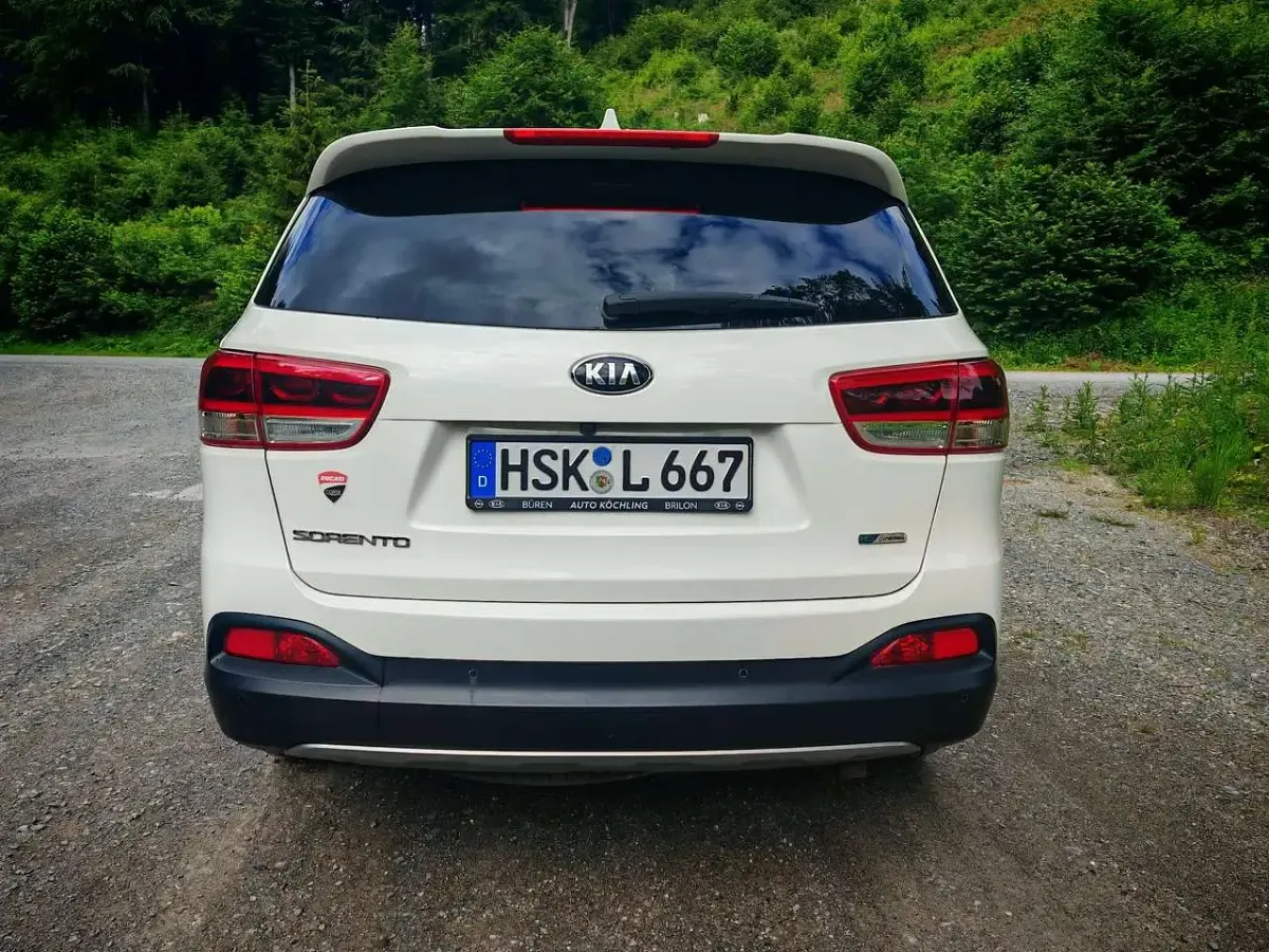 Gebraucht Kia Sorento Edition 7 200 PS (147 kW) 2017 Weiß SUV