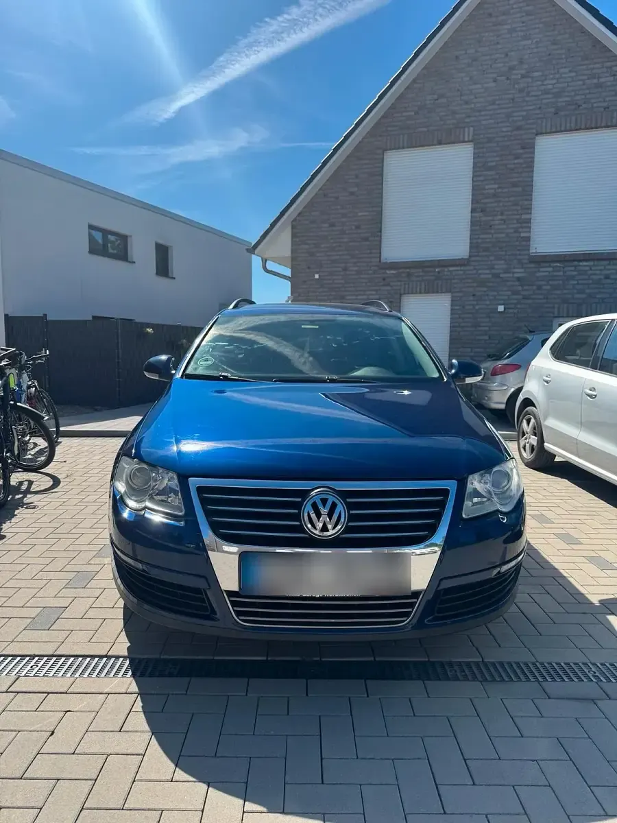 Gebraucht VW Passat 2006 Blau Kombi