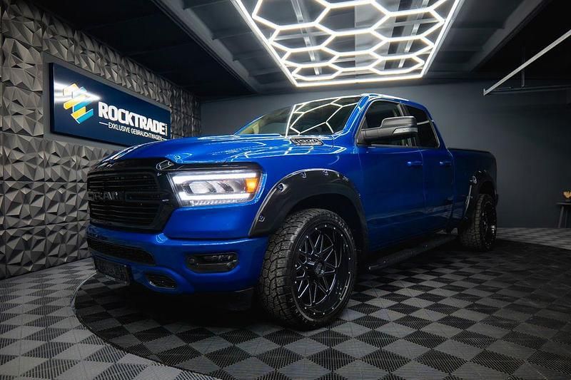 Blau Gebraucht 2019 Dodge Ram Abholung | 37.990 € (Superpreis) - Bild 1/4