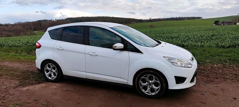 Gebraucht Ford C-MAX 105 PS (77 kW) 2011 Weiß Van / Kleinbus