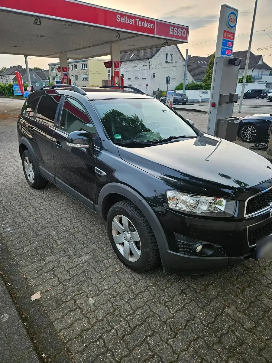 Gebraucht Chevrolet Captiva 163 PS (119 kW) 2012 Schwarz SUV