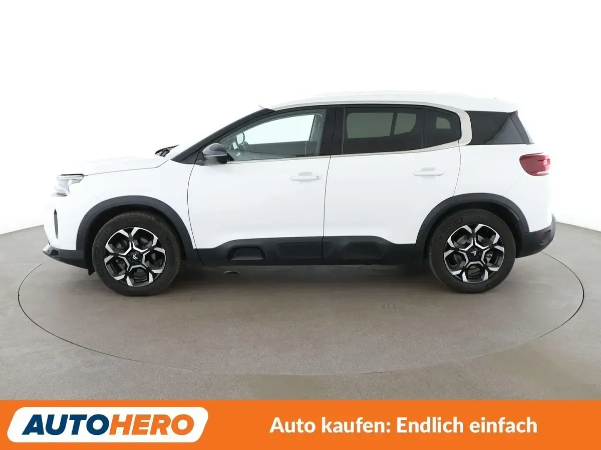 Gebraucht Citroën C5 Aircross 136 PS (100 kW) 2024 Weiß SUV
