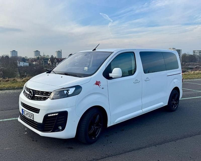 Gebraucht Opel Zafira Life 177 PS (130 kW) 2021 Weiß Van / Kleinbus