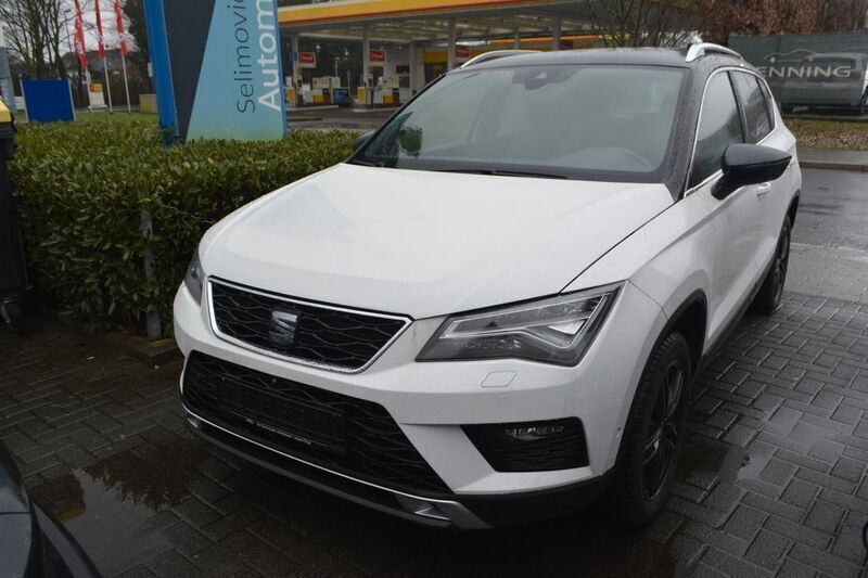 Weiß Gebraucht 2018 Seat Ateca 4Drive SUV | 15.990 € (Superpreis) - Bild 1/4