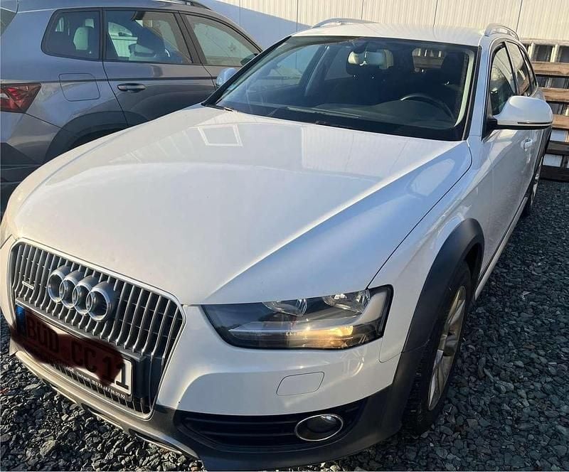 Gebraucht Audi A4 Allroad 177 PS (130 kW) 2012 Weiß Kombi