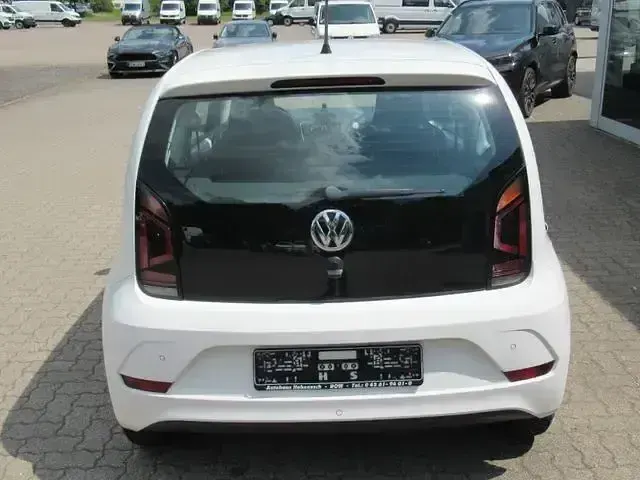 Gebraucht VW up! move up! 110 PS (80 kW) 2018 Weiß Kleinwagen