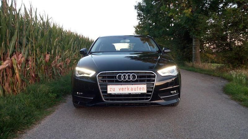Gebraucht Audi A3 Ambition 150 PS (110 kW) 2014 Schwarz Kleinwagen