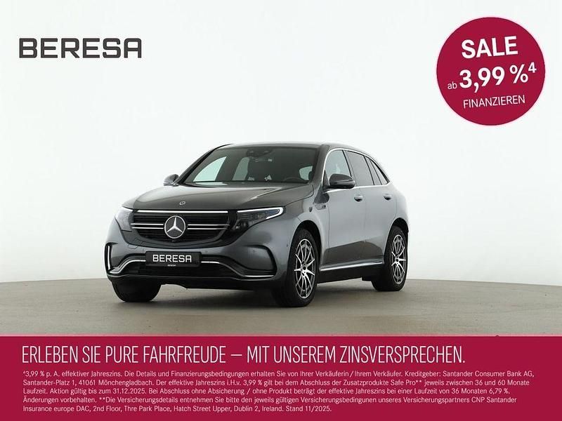 Grau Gebraucht 2022 Mercedes EQC400 AMG SUV | 31.990 € (Superpreis) - Bild 1/4
