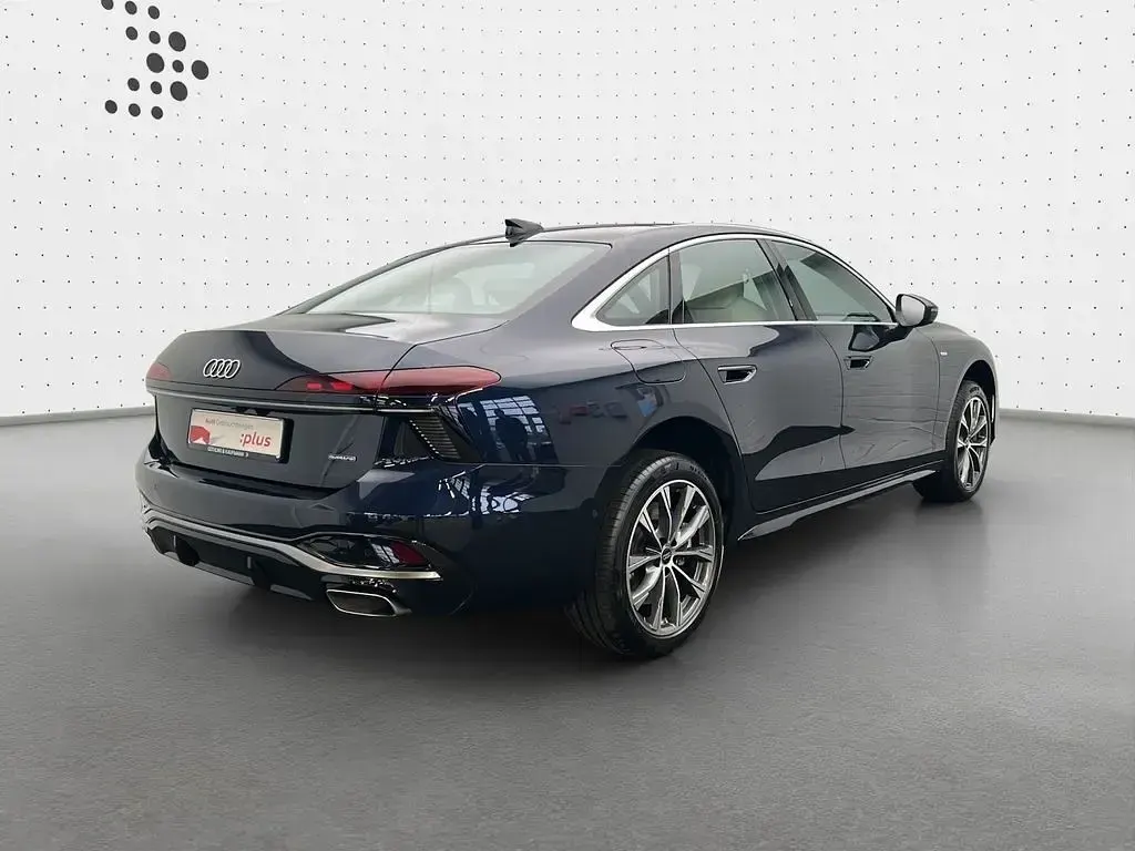 Neu Audi A6 Ambiente 367 PS (269 kW) 2025 Firmamentblau metallic Limousine