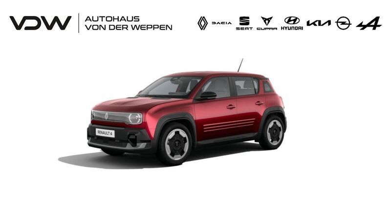 Rot Neu 2025 Renault 4 E-Tech Evolution SUV | 29.690 € - Bild 1/4