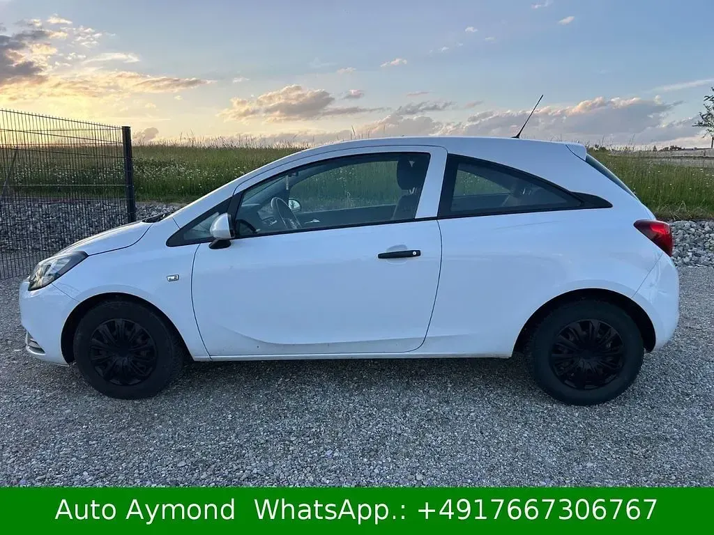 Gebraucht Opel Corsa 69 PS (50 kW) 2016 Weiß Kleinwagen