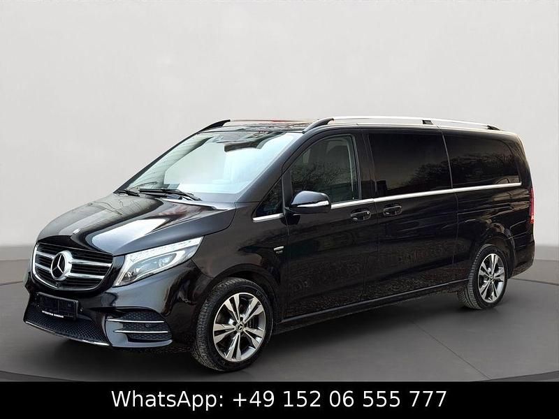 Gebraucht Mercedes V250 AMG 190 PS (139 kW) 2015 Schwarz Van / Kleinbus