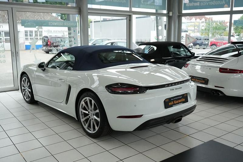 Gebraucht Porsche 718 Boxster 299 PS (219 kW) 2021 Weiß Cabrio
